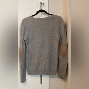 Cashmere Sweater with Elbow Pads